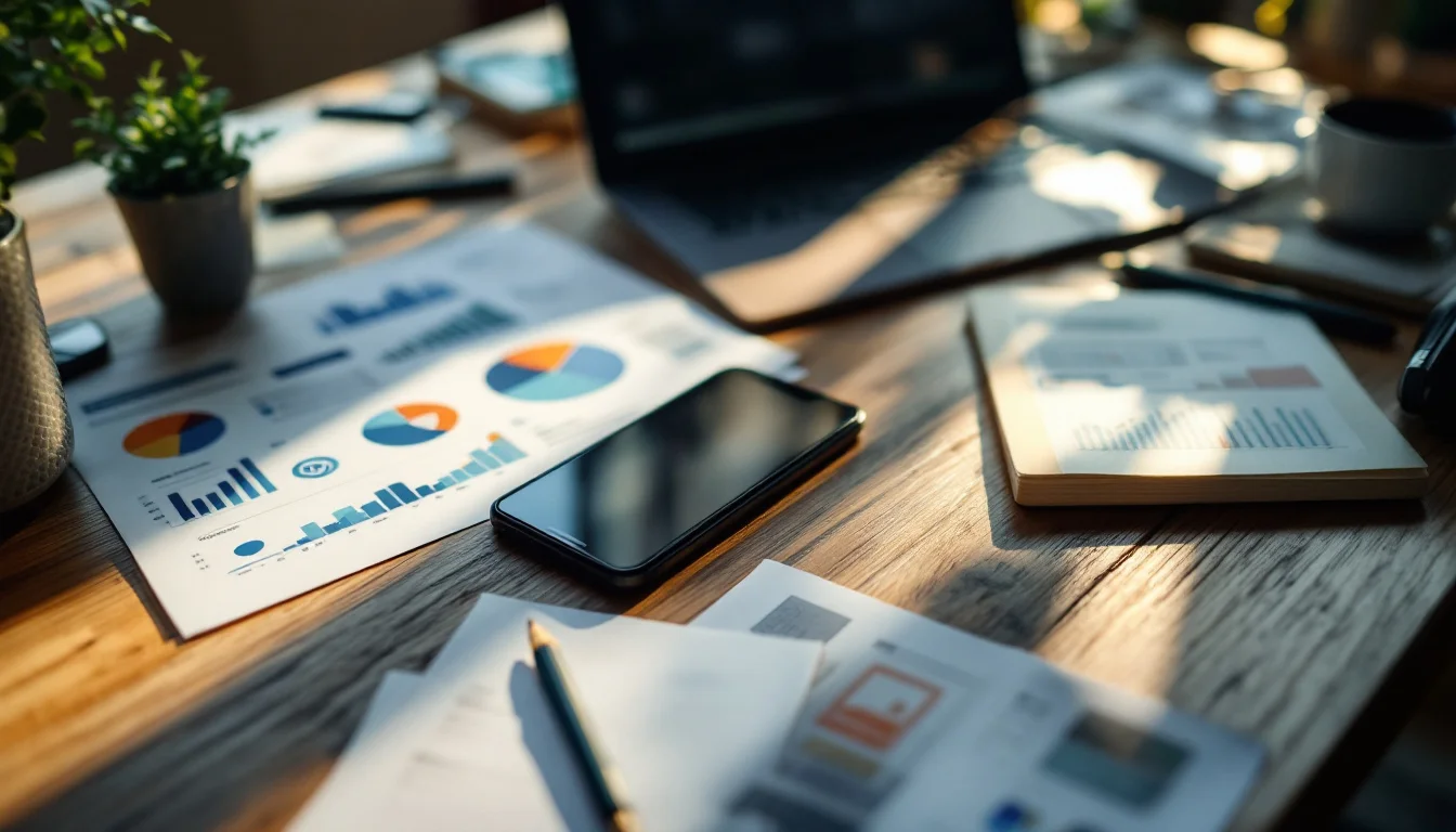 Social Media Management Costs UK — A split view showing a UK freelancer working from home and a small agency team i Social Media Management Costs UK — A split view showing a UK freelancer working from home and a small agency team i